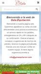 Mobile Screenshot of galaequitacion.com